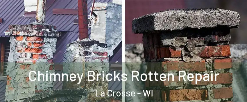  Chimney Bricks Rotten Repair La Crosse - WI