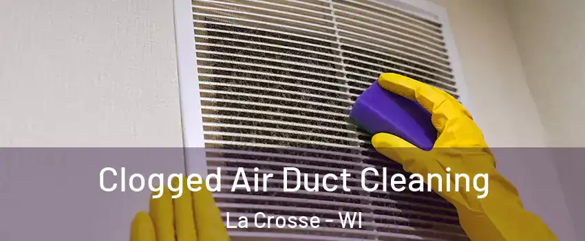  Clogged Air Duct Cleaning La Crosse - WI
