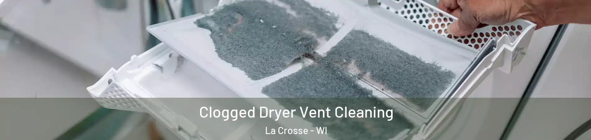  Clogged Dryer Vent Cleaning La Crosse - WI
