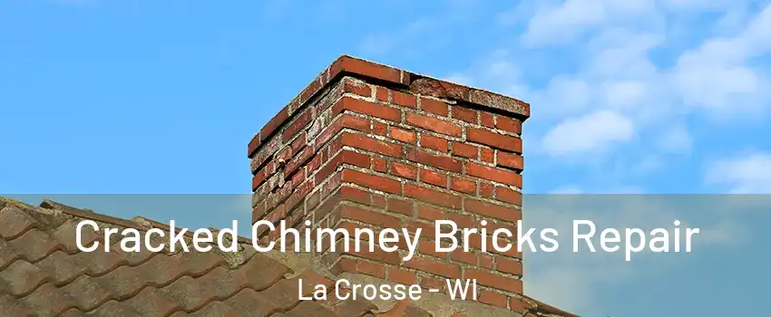  Cracked Chimney Bricks Repair La Crosse - WI