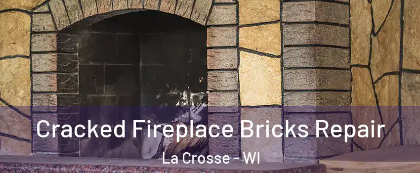  Cracked Fireplace Bricks Repair La Crosse - WI