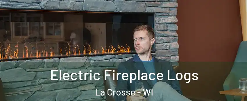  Electric Fireplace Logs La Crosse - WI