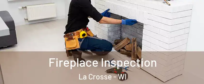  Fireplace Inspection La Crosse - WI