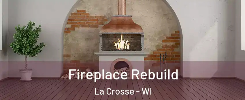  Fireplace Rebuild La Crosse - WI