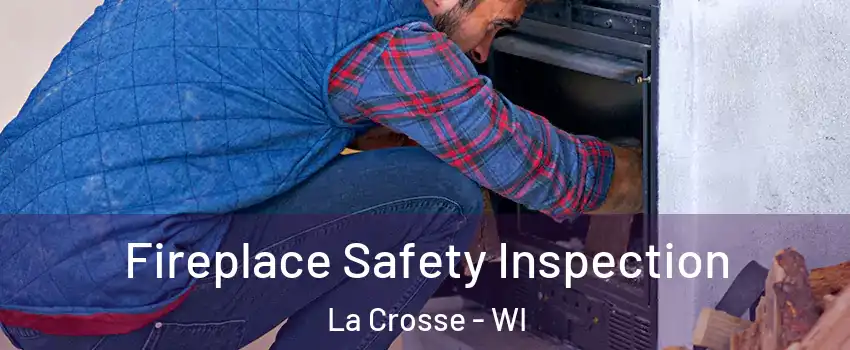  Fireplace Safety Inspection La Crosse - WI