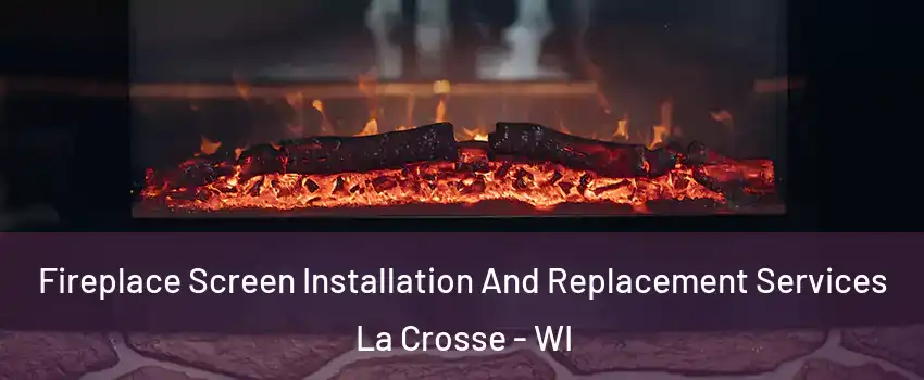  Fireplace Screen Installation And Replacement Services La Crosse - WI