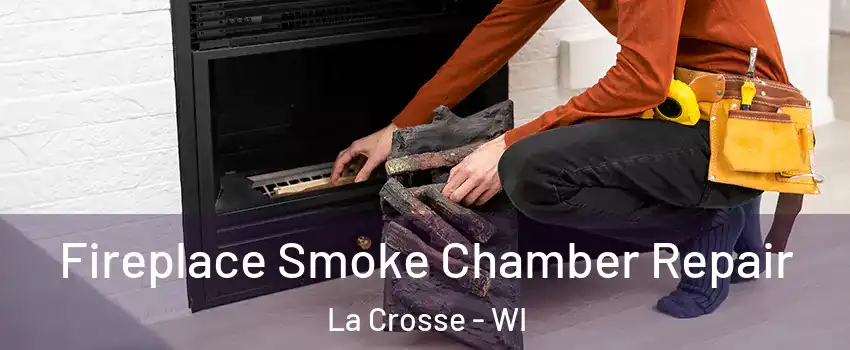  Fireplace Smoke Chamber Repair La Crosse - WI