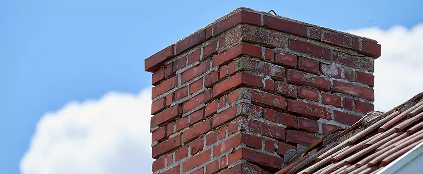 Brick Chimney Flue Installation in La Crosse, WI