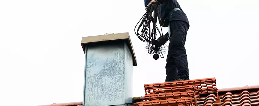 Chimney Brush Cleaning in La Crosse, Wisconsin