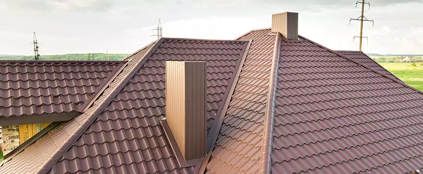 Residential Chimney Flashing Restoration in La Crosse, WI