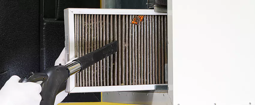 Clogged Air Duct Cleaning Process in La Crosse, WI