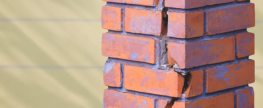 Broken Chimney Bricks Repair Services in La Crosse, WI