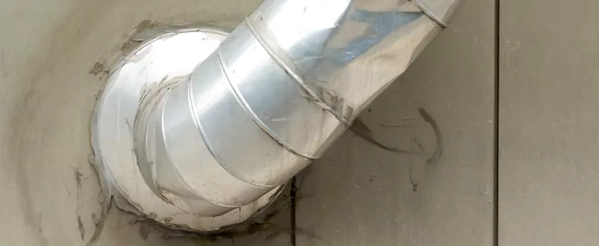 Broken Dryer Vent Replacement in La Crosse, WI