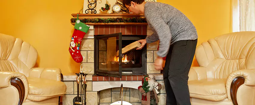 Gas to Wood-Burning Fireplace Conversion Services in La Crosse, Wisconsin