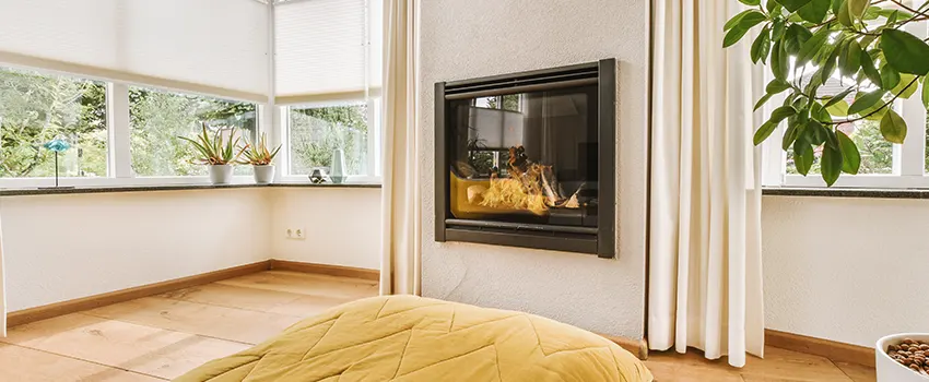 Residential Fireplace Ceramic Glass Installation in La Crosse, WI