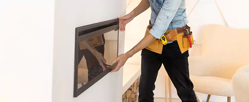 Metal Fireplace Installation in La Crosse, Wisconsin