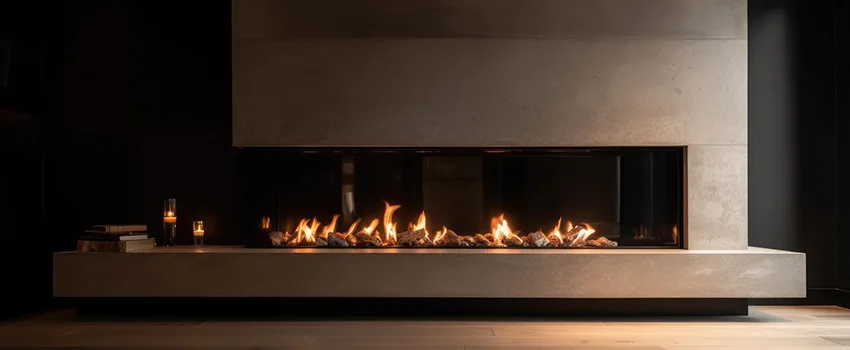 Gas Fireplace Ember Bed Design Services in La Crosse, Wisconsin