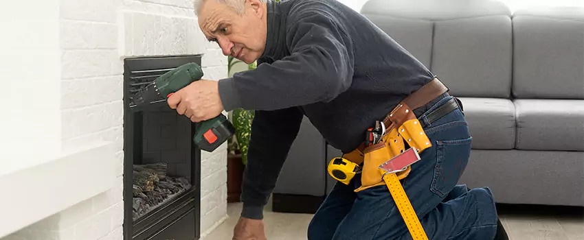 New Indoor Fireplace Installation in La Crosse, Wisconsin