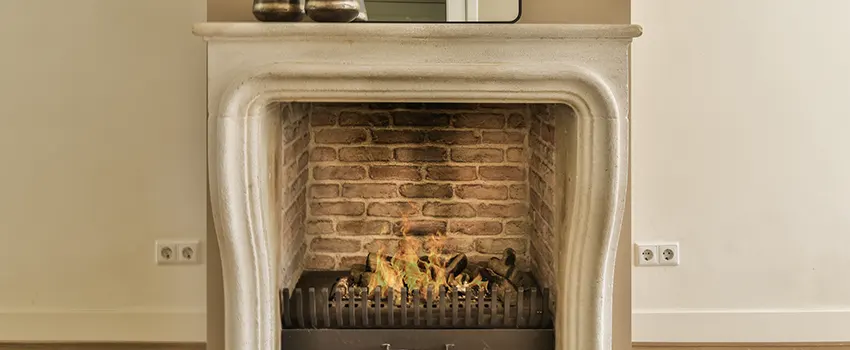 Vintage-style Fireplace Redesign in La Crosse, Wisconsin