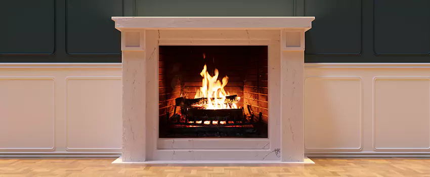 Open Flame Wood-Burning Fireplace Installation Services in La Crosse, Wisconsin