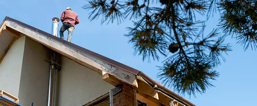 Prefab Chimney Flue Installation in La Crosse, WI
