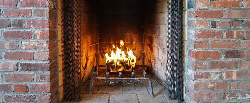 Repairing Damaged Fireplace Tiles in La Crosse, Wisconsin