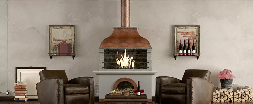 Thelin Hearth Products Providence Pellet Insert Fireplace Installation in La Crosse, WI
