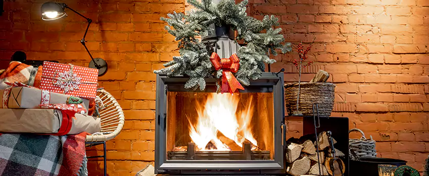 Travis Industries Linear Gas Fireplace Installation in La Crosse, Wisconsin