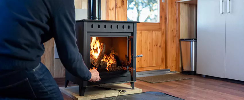 Open Hearth Wood Fireplace Installation in La Crosse, WI