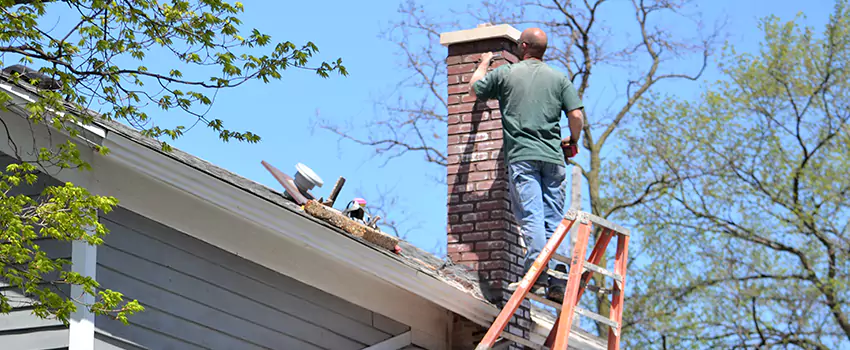himney Crown Repair in La Crosse, Wisconsin