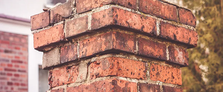 Cracked Chimney Bricks Repair Cost in La Crosse, Wisconsin
