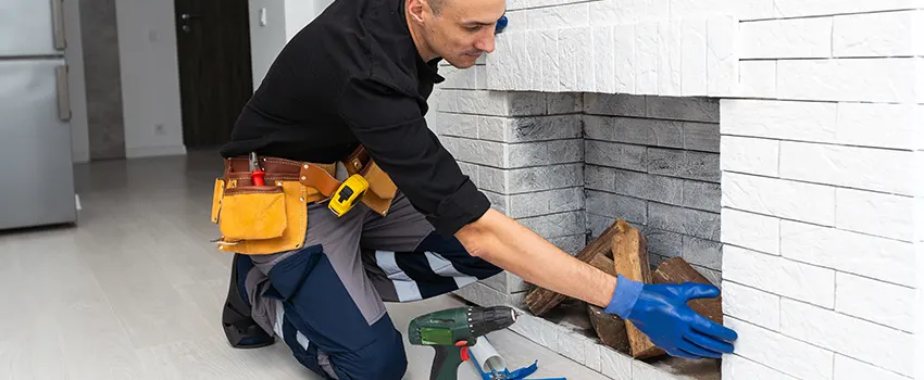 Fireplace Damaged Damper Frame Repair Services in La Crosse, Wisconsin
