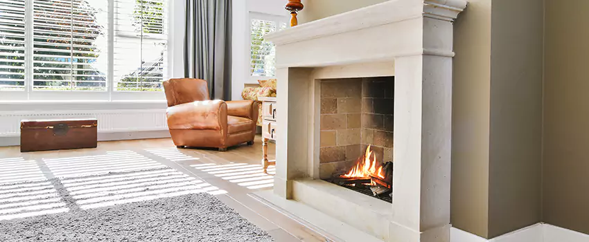 Vintage Fireplace Refacing in La Crosse, Wisconsin