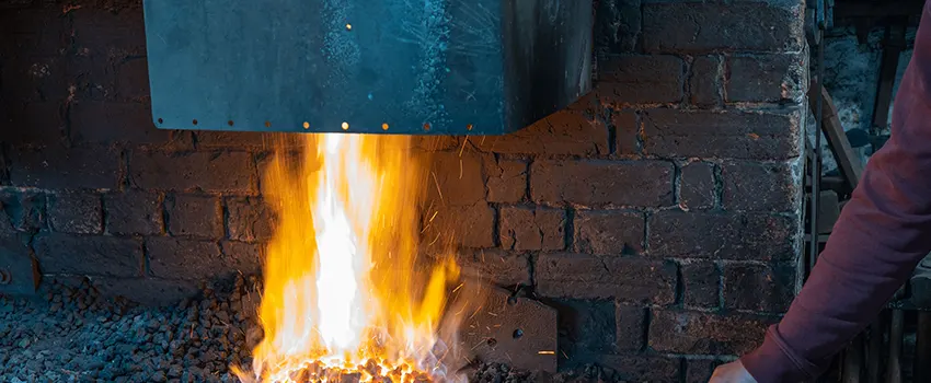 Fireplace Throat Plates Repair and installation Services in La Crosse, WI