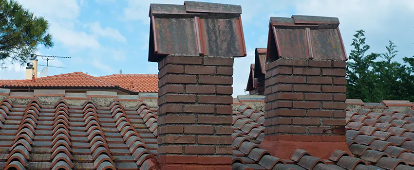 Chimney Maintenance for Cracked Tiles in La Crosse, Wisconsin
