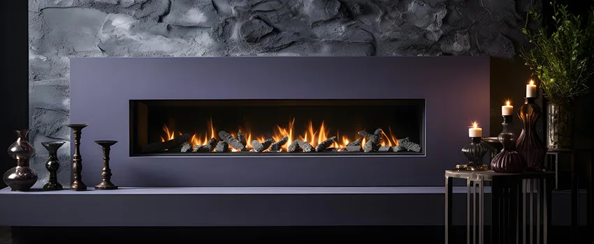Ember Bed for Ventless Gas Fireplace in La Crosse, WI