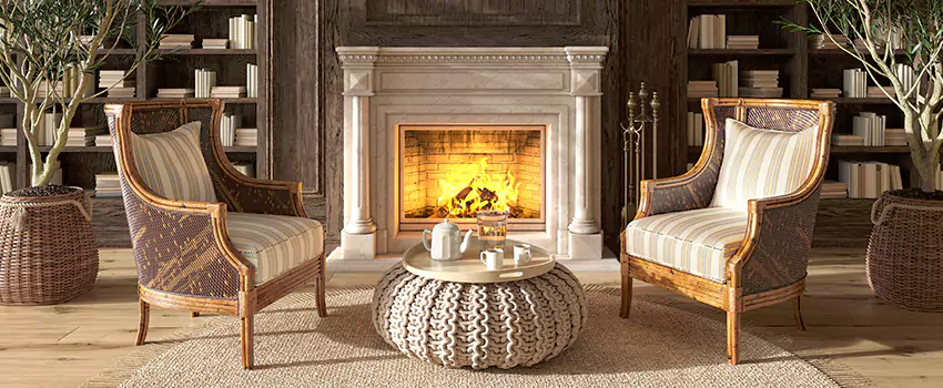 Mendota Hearth Fireplace Heat Management Inspection in La Crosse, WI