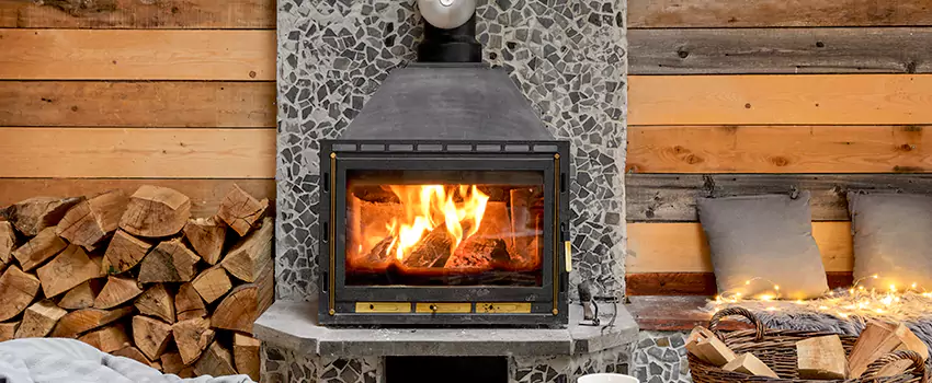 Outdoor Morso Fireplace Broken Screen Replacement in La Crosse, WI
