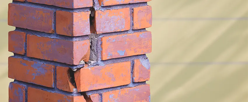 Repairing Cracked Porcelain Tiles for Fireplace in La Crosse, WI