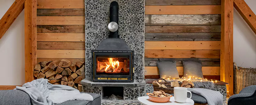 Thelin Hearth Products Direct Vent Gas Stove Fireplace Inspection in La Crosse, Wisconsin