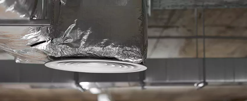 Signs of Dust Accumulation in Vents in La Crosse, WI