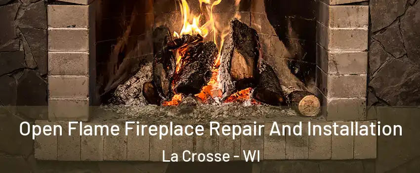  Open Flame Fireplace Repair And Installation La Crosse - WI