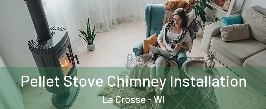  Pellet Stove Chimney Installation La Crosse - WI