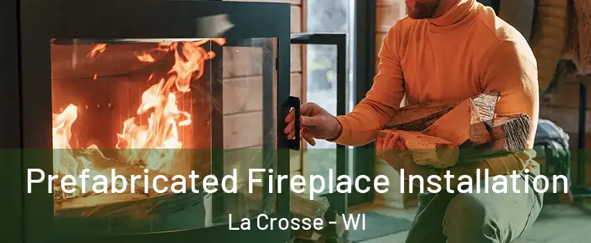  Prefabricated Fireplace Installation La Crosse - WI