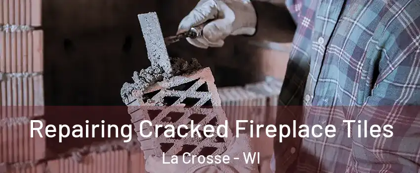  Repairing Cracked Fireplace Tiles La Crosse - WI